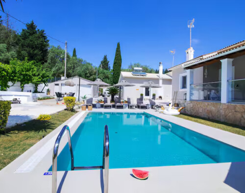 Villa Terra Maison Corfu