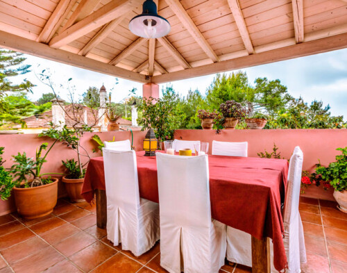 The Farmhouse Armenades Corfu